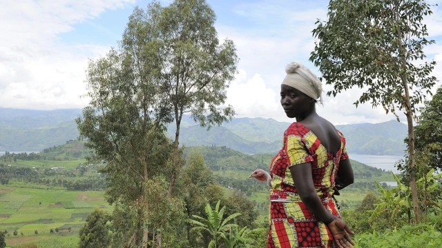 Femme en RDC