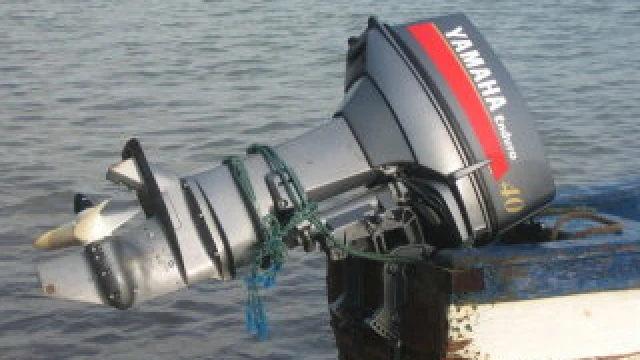 Moteur de pirogue
