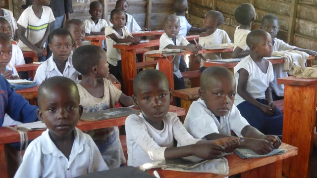 Pupitre ecole