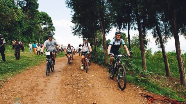 Cyclistes participants