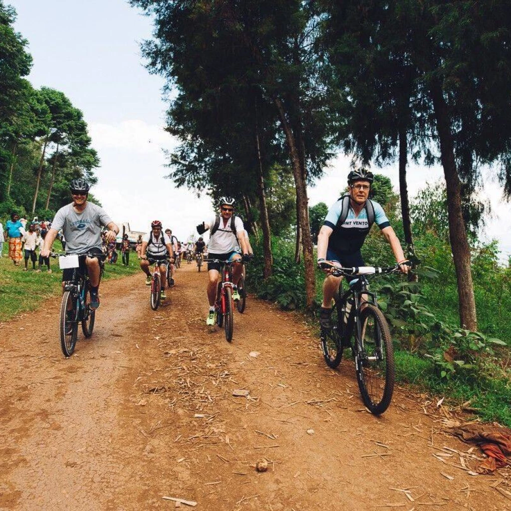 Cyclistes participants
